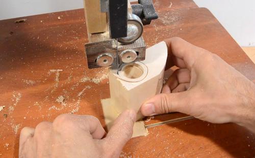 How To Make A Wooden Ring On A Lathe