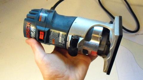 Bosch colt best sale router manual