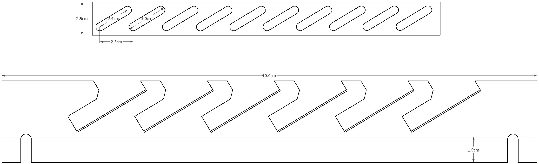 Louvered Door Jig