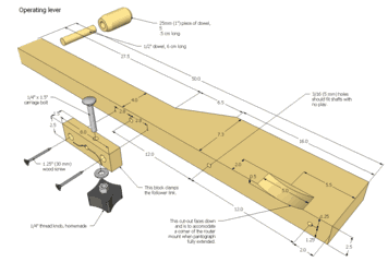 3d pantograph plans pdf