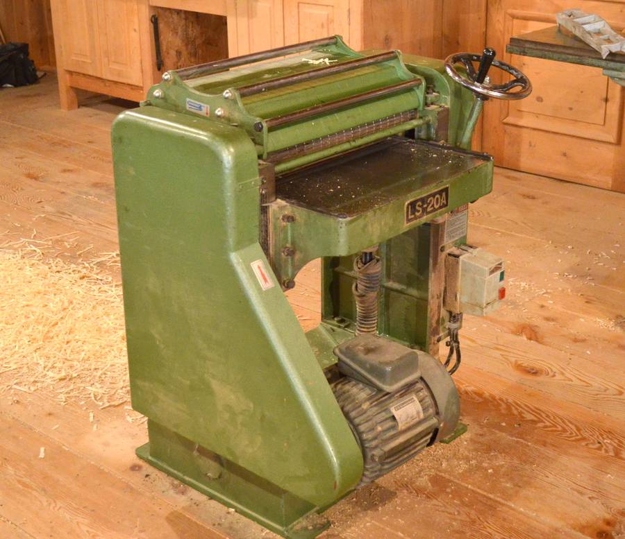 20-inch thickness planer