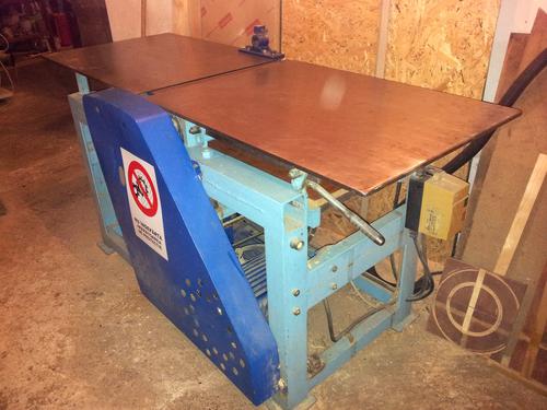 Homemade Jointer and Planer Stand Plans