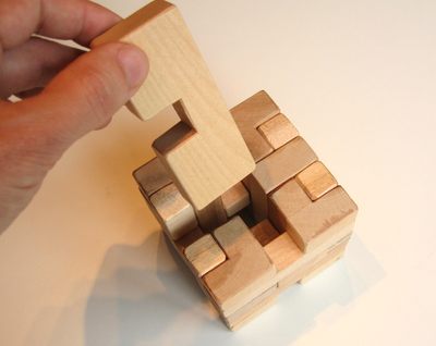 Bondgenoot Discipline Tweede leerjaar The borg cube puzzle
