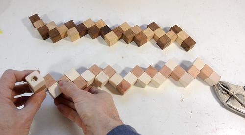 Snake Cube Puzzle Solution : 16 Steps (with Pictures) - Instructables