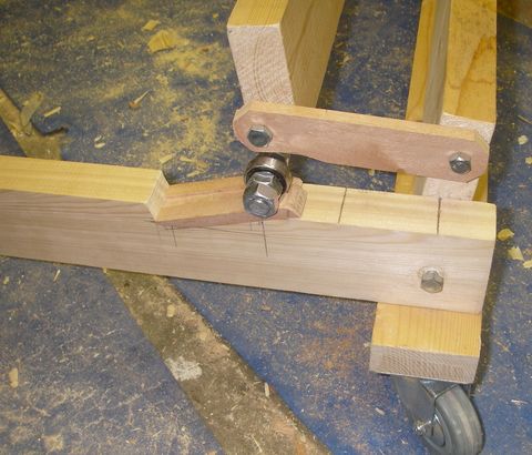 Gordon&#039;s table saw lift