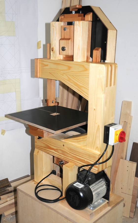 Wooden Band Saw PDF Woodworking