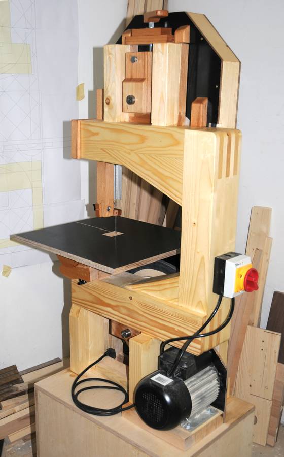 wooden band saw pdf woodworking