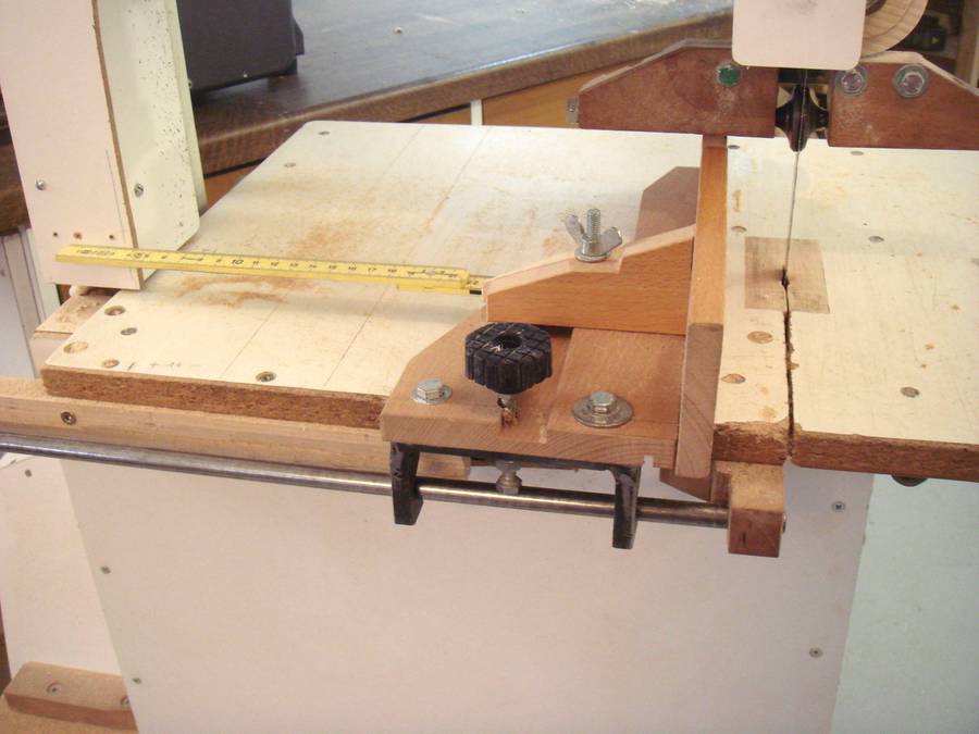 Alfa img - Showing &gt; Homemade Band Saw Rip Fence