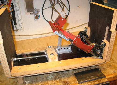 Home made table saw