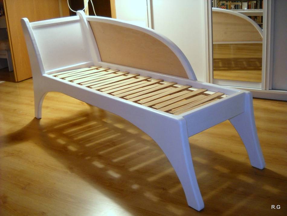 ryszard's chaise lounge build