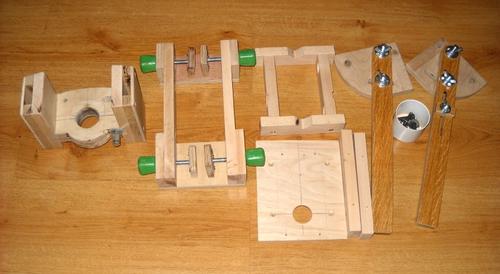 Diy drill deals guide jig