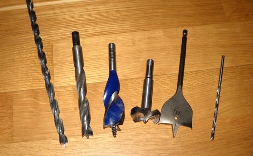 Diy on sale drill bit