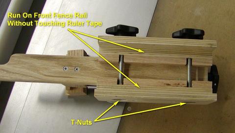 Micro-Adjust Table Saw Fence Adjuster