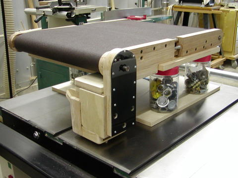 Drum sander deals conveyor belt