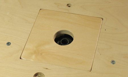 Diy router deals table plate