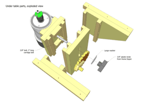 Router lift plans - A preview