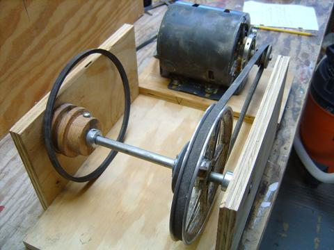 Neal Weeks's belt sander