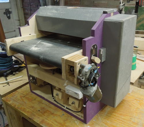 Mini deals thickness sander