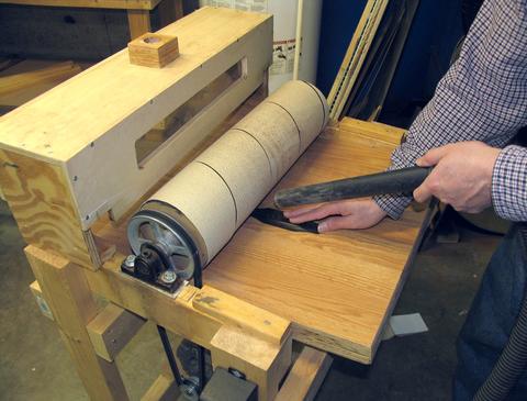 Pat Hawley S Thickness Sander