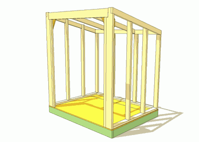 Sketchup Shed Plans