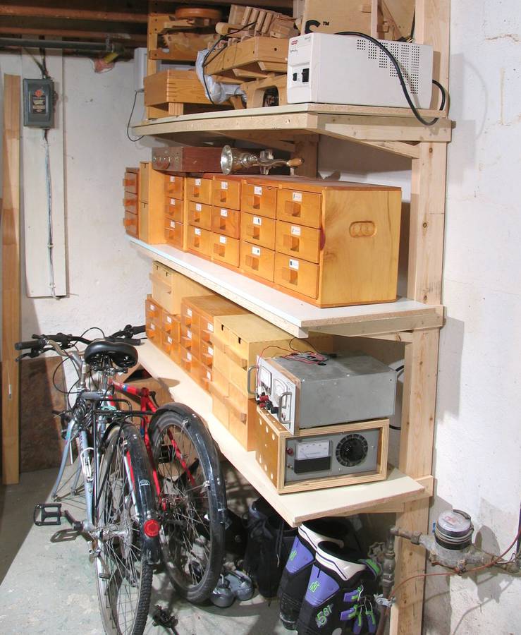 Como construir una estantería de garaje