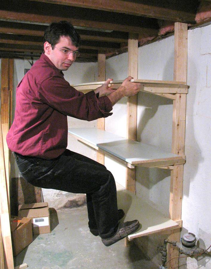 How to build shelves