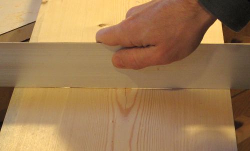 Flatten table top with deals electric planer