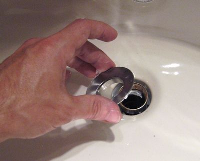Installing A New Bathroom Sink - Bathroom Basin Seal