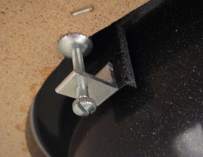 Installing A Kitchen Sink Without Clips And Fasteners