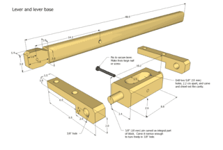 Slot machine base plans blueprints