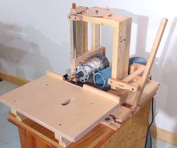 Multi slot mortising machine