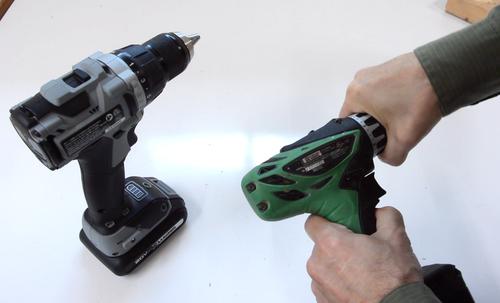 Advantages of a brushless cordless drill