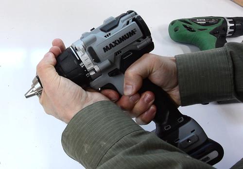 Advantages of a brushless cordless drill