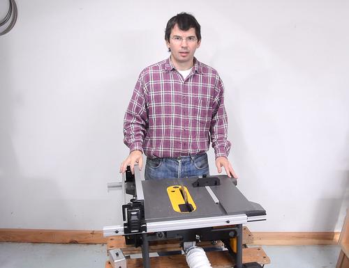 Making a table saw for saw