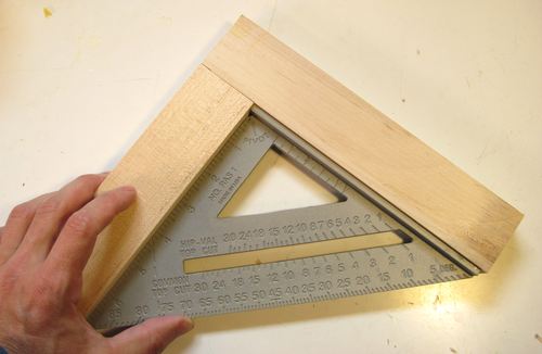 Make Wooden Try Squares