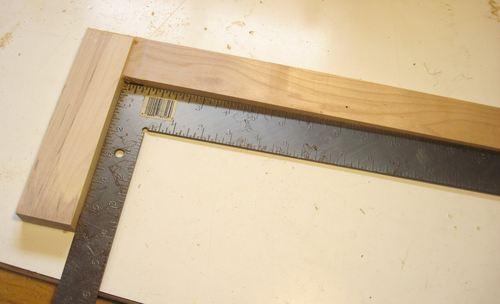 Make Wooden Try Squares