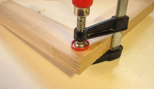 Making wooden try squares