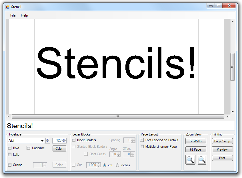 Picture Stencil Maker Software - Free Download