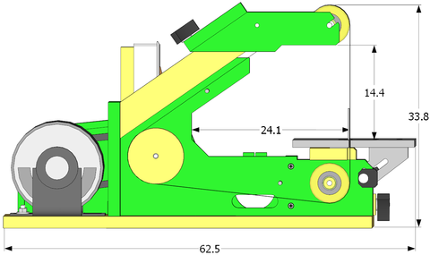 1 x 42 belt grinder best sale