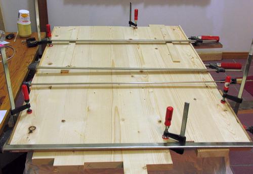How to Make a Table Top Without a Jointer 