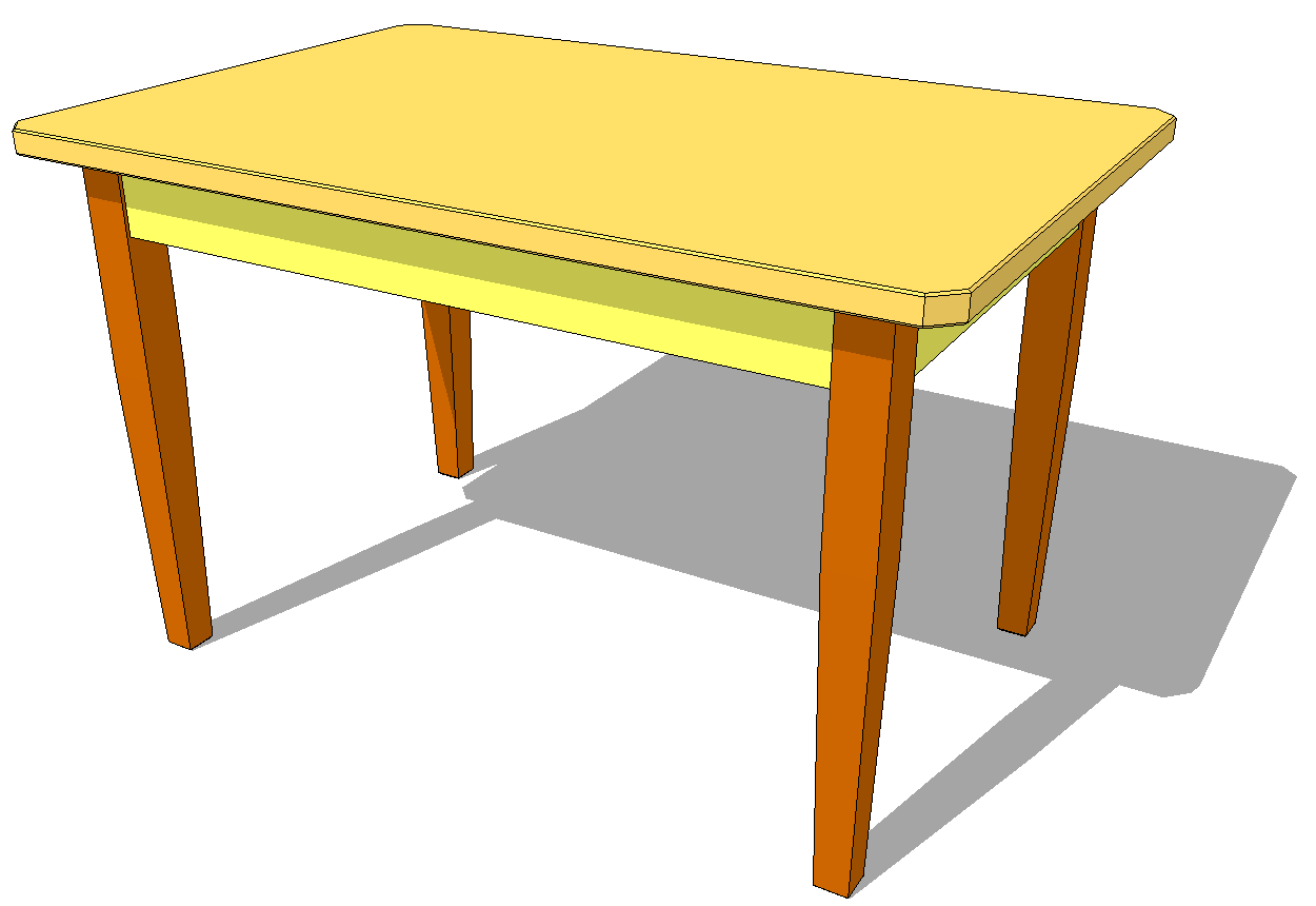 chart exercise table & plans Table