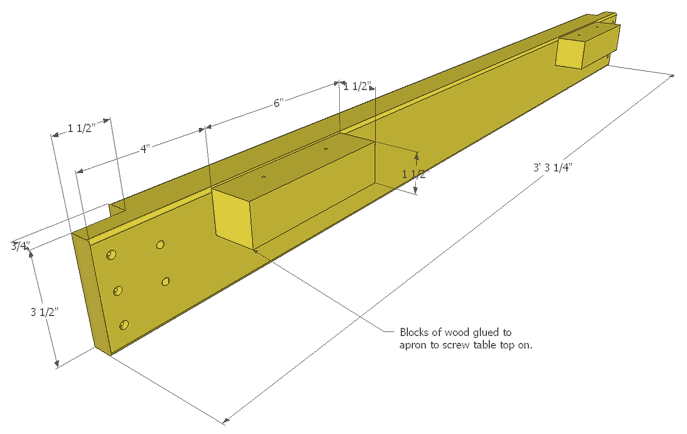 Simple table plans