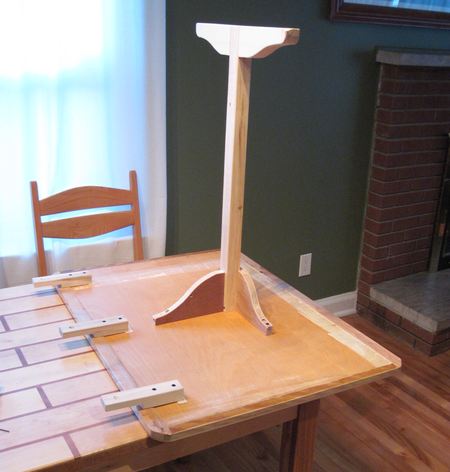 Temporary dining store table extension