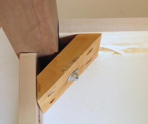 of the main challenges to building a table is making a sturdy joint ...