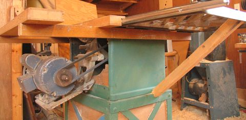 Table Saw Extensions