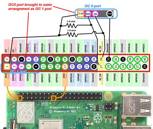 I2c Port 0 Isnt As Conveniently Arranged Also Pull Up Resistors Need To Be Added Between 33 9966