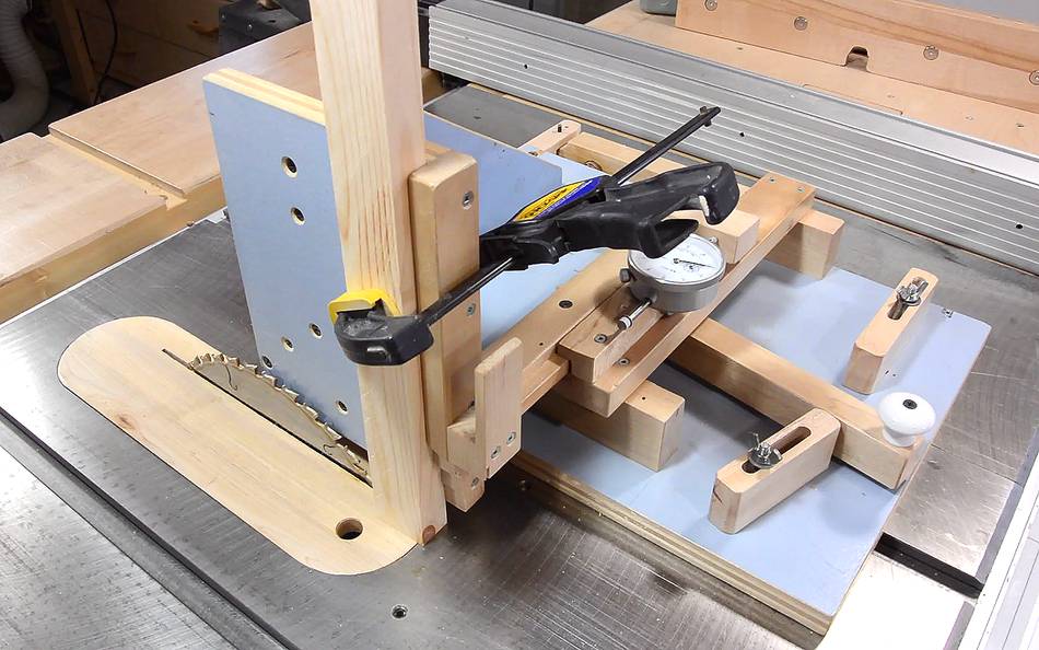  inch tenon jig for table saw table saw jig plans free tenon cutter