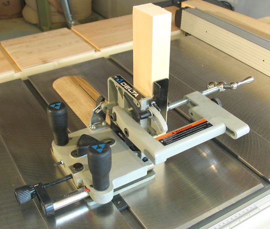 Delta tenon jig review