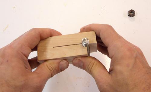 Manual Wood Threader  Doweling & Wood Threading