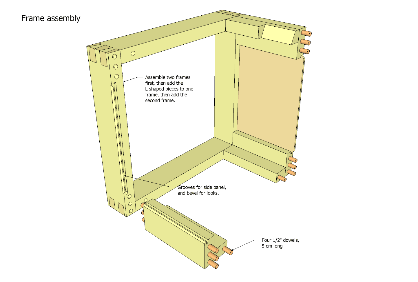 Wood Tool Stand Plans